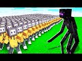 CAN 1 LOGGY DEFEAT 1000 MUTANT MOBS IN MINECRAFT