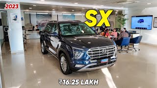 Most Demanding SUV in budget ❤️ !! Hyundai Creta 2023 Second Top Model