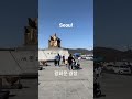 gwanghwamun square in seoul the king sejong statue