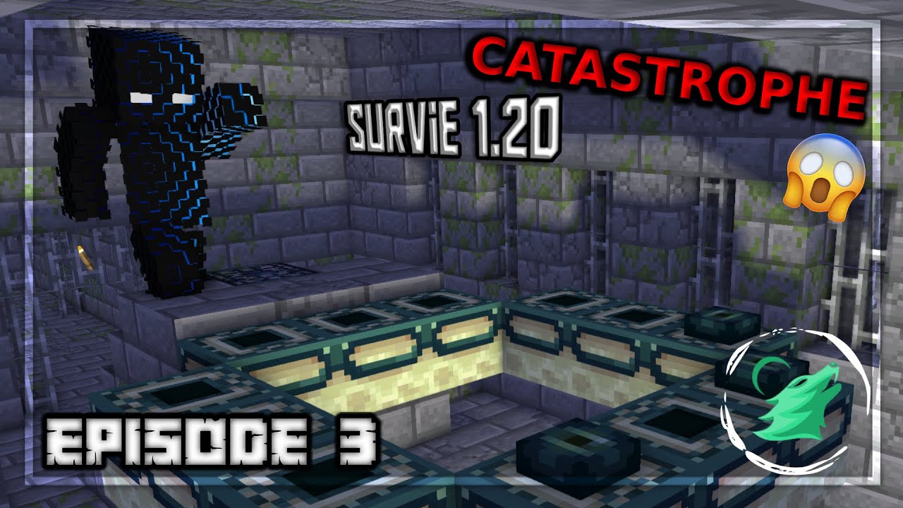 Catastrophe Episode 3 Survie Minecraft 1 20 Youtube