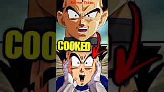 VEGETA JUST GOT EXPOSED!