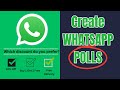 How to Create a Poll in WhatsApp Easily (2025) | WhatsApp Poll Tutorial