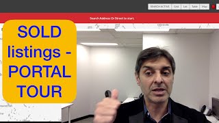 Ottawa SOLD listings on Demand – PORTAL TOUR