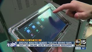 Pinal County inmates given tablets while behind bars