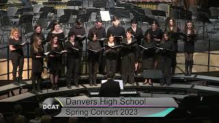 Danvers High School Spring Concert: March 22, 2023