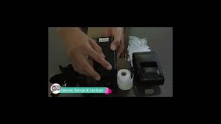 unboxing printer thermal codesoft m200e #shorts