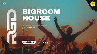 Big Room Sample Pack V2 - Essential Sounds | Samples, Loops & Vocals
