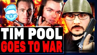 Tim Pool Goes BALLISTIC On Timcast IRL Guest & Then Things Get Way Worse..