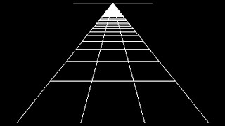 PERSPECT.BAS - GW-BASIC, Perspective drawing using geometry measures