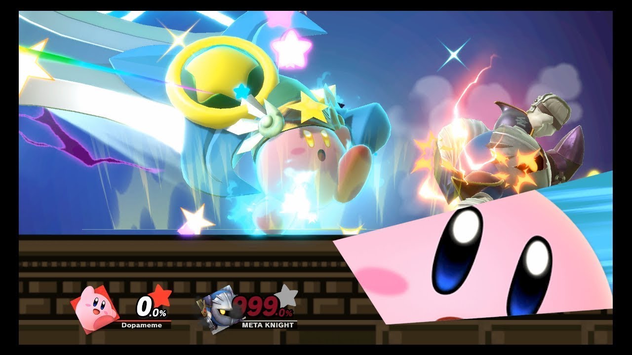 Kirby Final Smash On Everyone Hd Youtube Music
