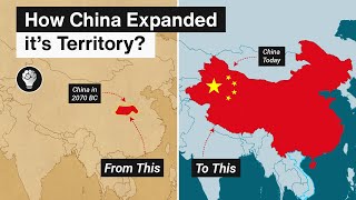How China Expanded itself | Chinese Expansion | History of China in Hindi