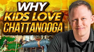 TOP 5 BEST THINGS TO DO WITH KIDS IN CHATTANOOGA TENNESSEE