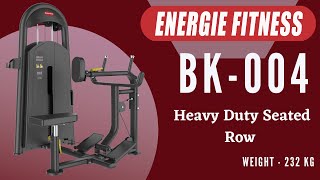Best Commercial Gym Equipment Seated Row| Energie Fitness