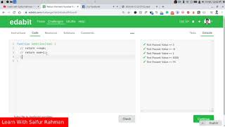 Return the Next Number from the Integer Passed - JavaScript Problem Solving (Very Easy)
