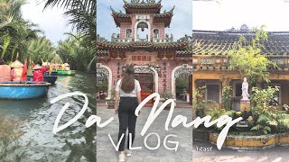 Vlog Da Nang časť 1 | Da Nang, Hoi An, Coconut Boat