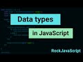 All 8 data types in js #javascript