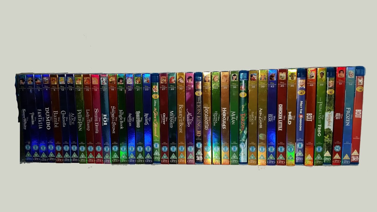 Disney Dvd Classics Collection