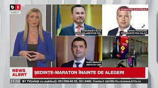 GH. FALCĂ, PNL, R. MIRUȚĂ, USR ȘI I. PUCHEANU PSD, ULTIMELE CALCULE ALE PARTIDELOR_Știri B1TV