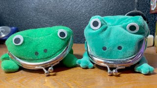 Comparing Naruto Frog Wallets