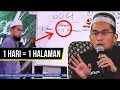 TRIK! Metode Hafal Qur'an 1 Hari 1 Halaman - Ustadz Adi Hidayat LC MA