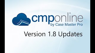 CMPOnline - Version 1.8 Update