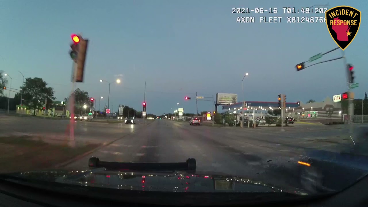 Dash Cam: Fatal Milwaukee Police Pursuit On June 15, 2021 - YouTube