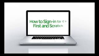 CS First and Scratch Login
