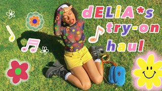 dELiA*s (X Dollskill) try-on haul 〰!🌈🌎🎵