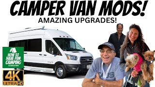 Master Class On Camper Van Upgrade Mods Class B Rv Tips