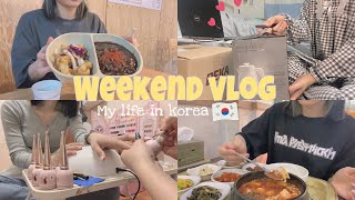 WEEKEND VLOG| Mình đã làm gì,Ăn gì tuần qua| Làm nails✨| Unboxing| m58 vlog