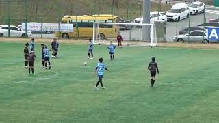 22.11.19. 동해왕중왕전 U12 최고FC vs 해오름FC(후반전)