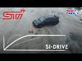 Subaru STI SI-DRIVE Modes