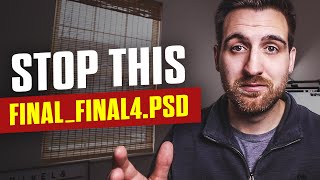 Best Way to Name Files for Graphic Design