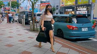 ももクロ佐々木彩夏似のマスク美人　東京街ブラ