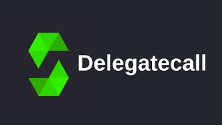 Learn Solidity (0.5) - Delegatecall