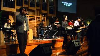 예수전도단 캠퍼스워십 Campus Worship 150212 주 이름 찬양 (Blessed be Your name)