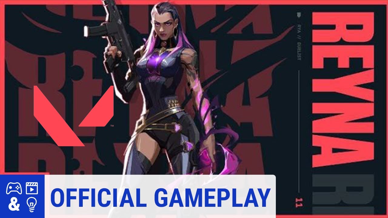 Valorant Reyna Gameplay Trailer Youtube