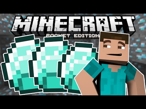 Minecraft PE | How To Find Diamonds FAST and EASY! (H2M) Minecraft PE | How To Find Diamonds FAST and EASY! (H2M)