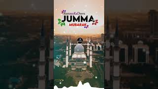 Ramzan Ka Dusra Jumma Mubarak Ho | 2nd Jumma Mubarak Status | 4k Full Screen Status | #Shorts