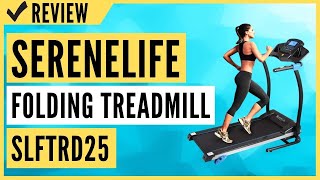 SereneLife Smart Digital Folding Treadmill SLFTRD25 Review