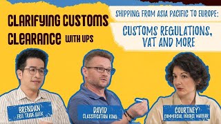 How To Ship From Asia To Europe - Clarifying Customs Clearance