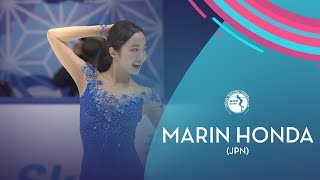 Marin Honda (JPN) | Ladies Free Skating | NHK Trophy 2020 | #GPFigure