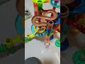 (4 way entrance marble run) Marble run asmr (47)