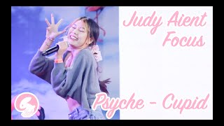 [220402] Fancam - Cupid - Judy Aient Focus at Idol Exchange