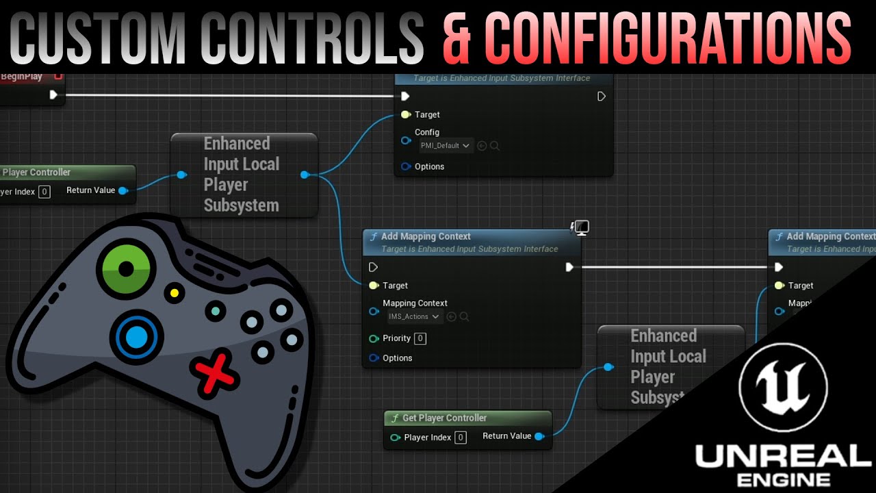 UE5: Enhanced Input Plugin's Custom Controls And Configurations!! - YouTube