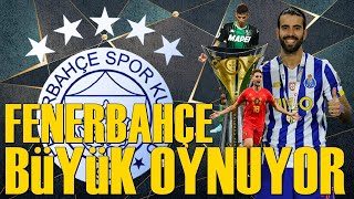 SONDAKİKA Fenerbahçe'ye Dünyaca Ünlü Orta Saha, Kanat ve Sağ Bek! İşte Detaylar...