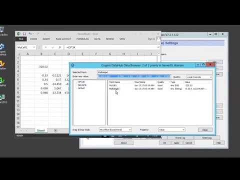Sharing Excel data over a network Sharing Excel data over a network