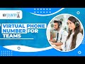 Virtual Phone Number For Teams | My Country Mobile