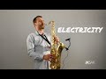 Silk City, Dua Lipa - Electricity ft. Diplo, Mark Ronson - JK Sax Cover