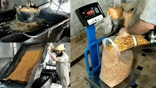 Special Ramadan Recipe besan ki boondi for dahi boondi chaat | Making of besan boondi in factory